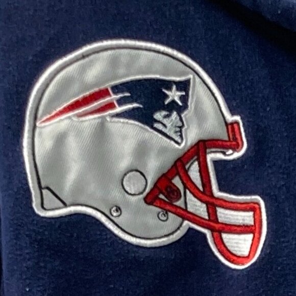 New England Patriots G-III Hands High Special Team Pullover Hoodie Size‎ Medium - Picture 5 of 11